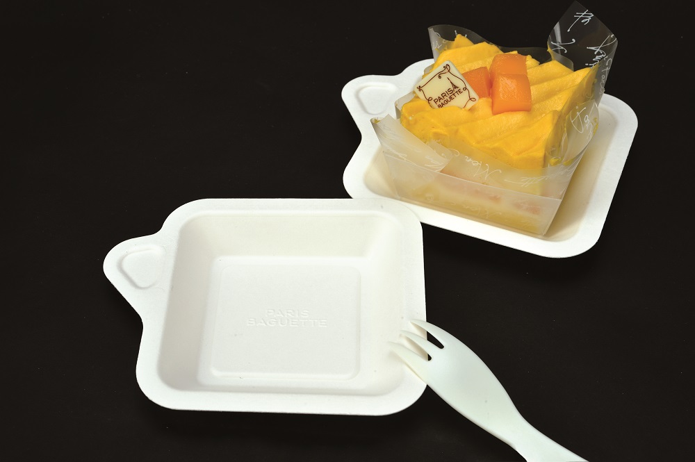 Pairs Baguette Cake plate